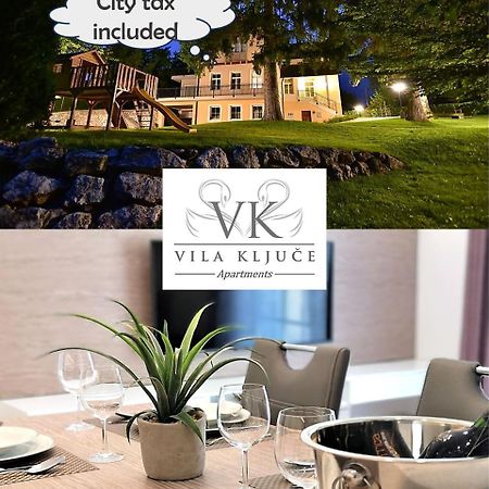Vila Kljuce Apartments Bled Luaran gambar