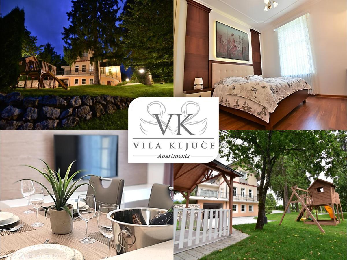 Vila Kljuce Apartments Bled Luaran gambar