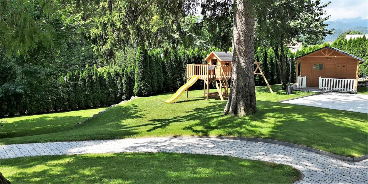 Vila Kljuce Apartments Bled Luaran gambar