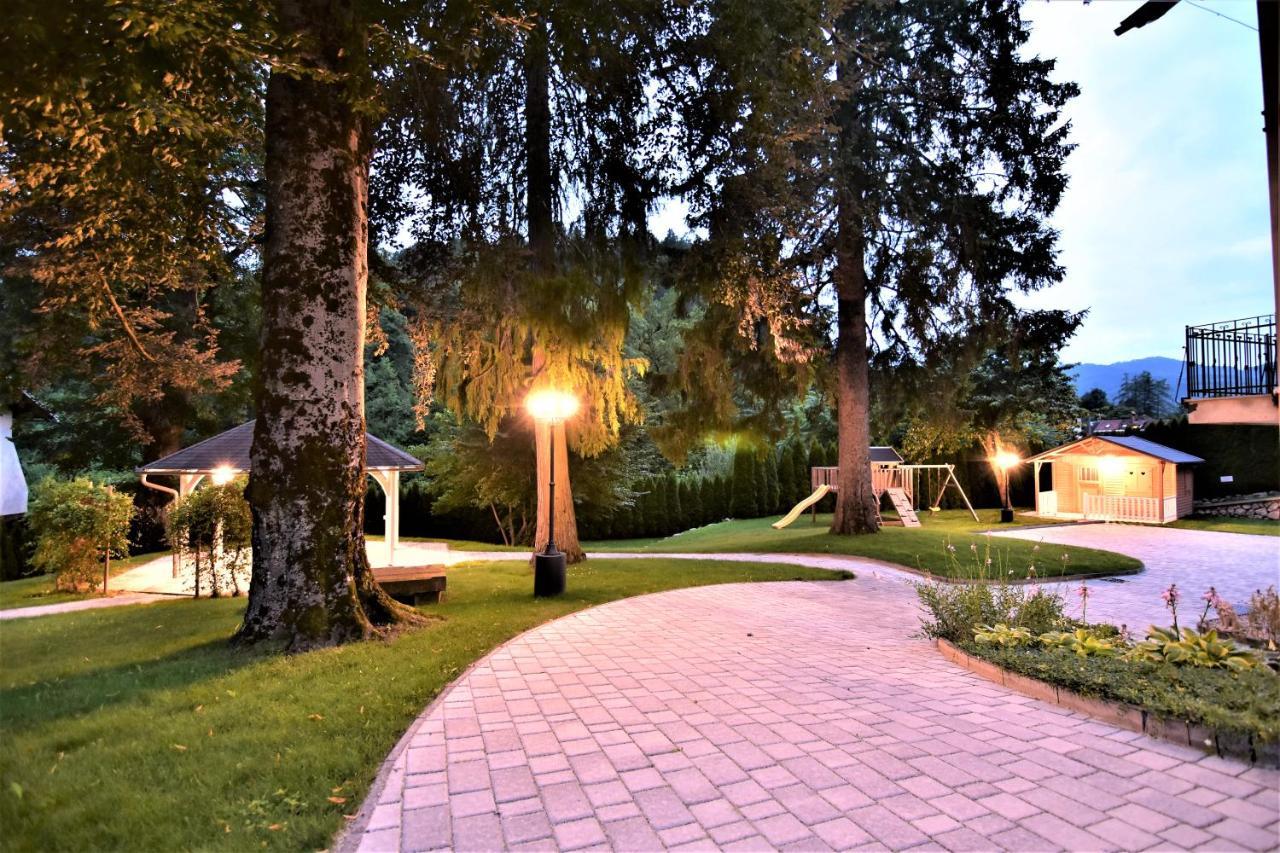 Vila Kljuce Apartments Bled Luaran gambar