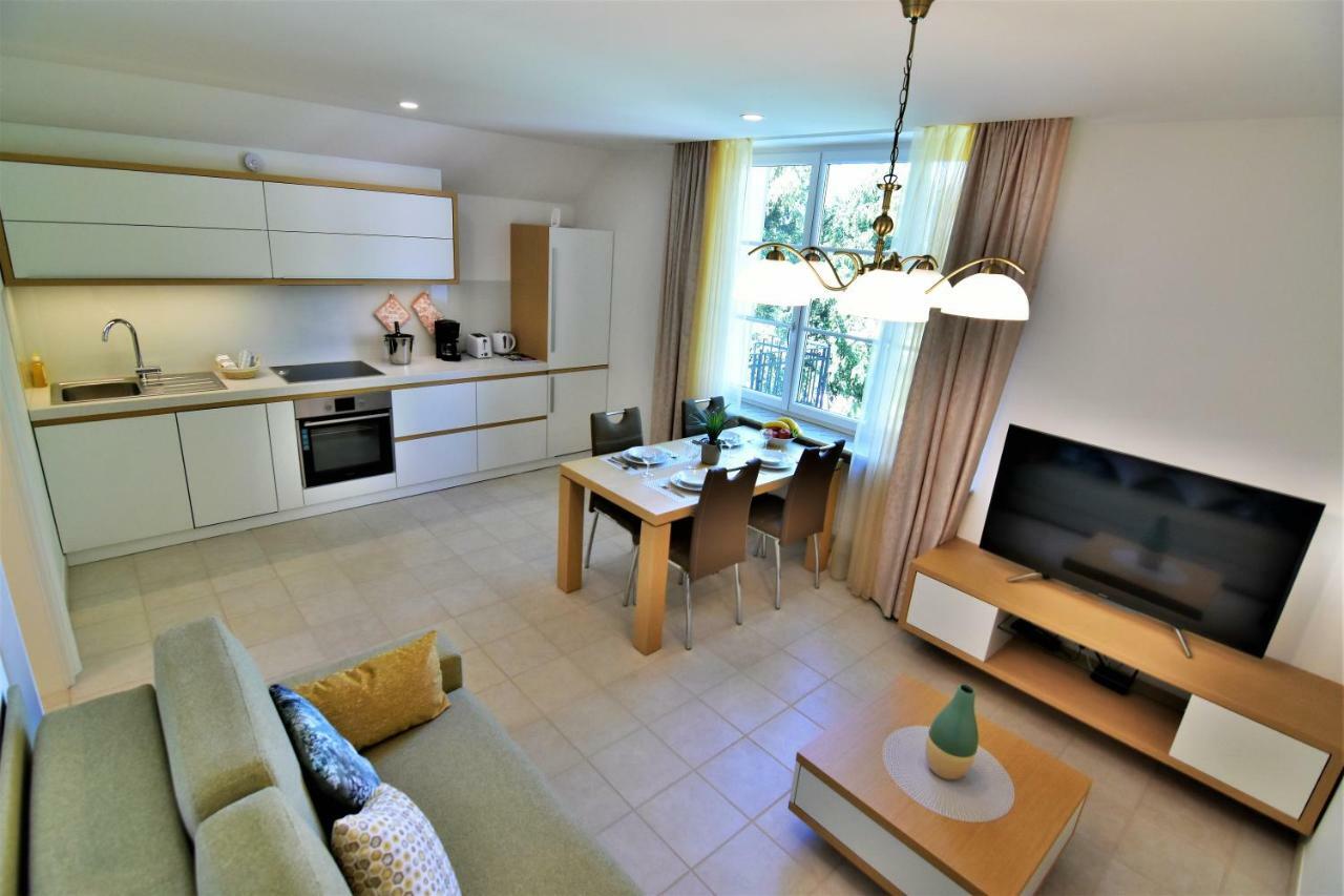 Vila Kljuce Apartments Bled Luaran gambar