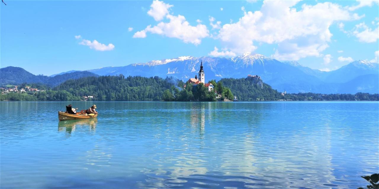 Vila Kljuce Apartments Bled Luaran gambar