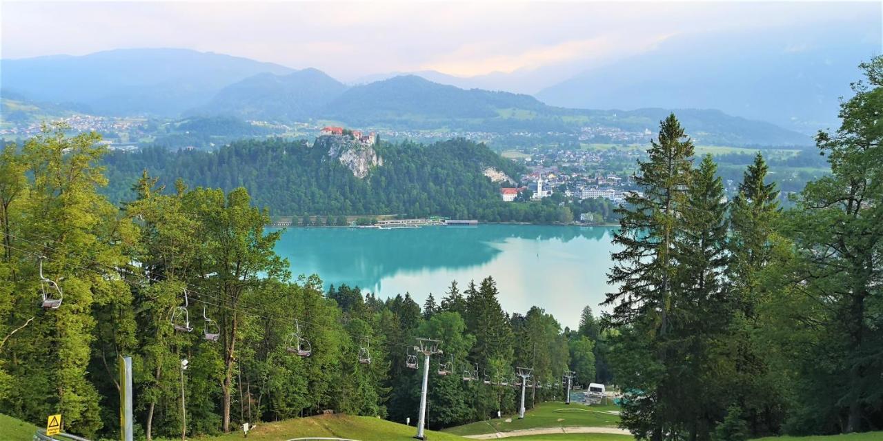 Vila Kljuce Apartments Bled Luaran gambar